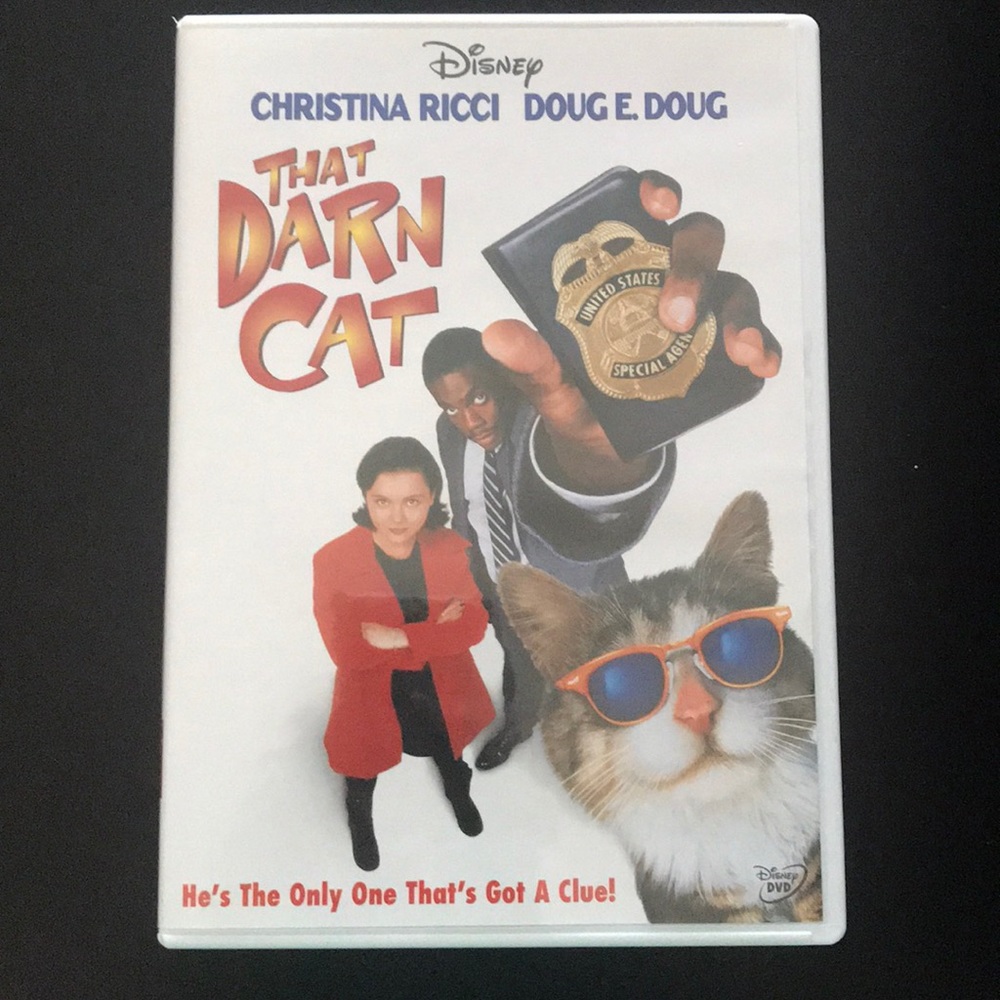 That Darn Cat DVD